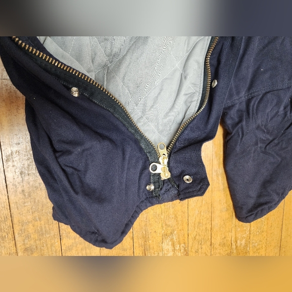 Navy Blue Coverall Jumpsuit - Picture 8 of 8